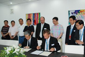 美林彩印與海德堡續(xù)緣，為理想的翅膀再添新翼